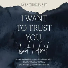 I Want to Trust You, but I Don't