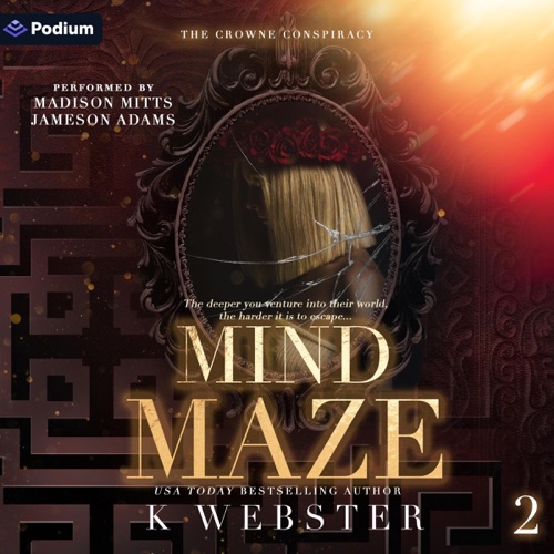 Mind Maze: The Crowne Conspiracy, Book 2 (Unabridged) cover