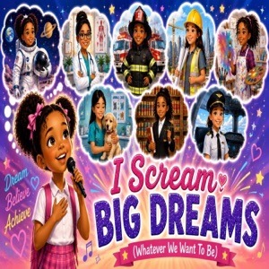Big Dreams (Be Whatever We Want) (feat. I Scream & Ransum) - Single