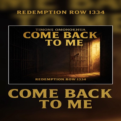 Come back to me (feat. Timons Omonokhua) - Single