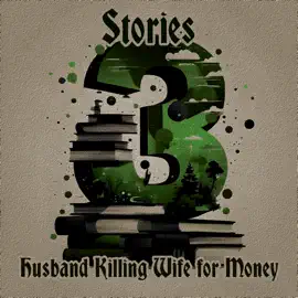 3 Stories - Husband Killing Wife for Money: A trio of classic tales perfect for a commute, walk or quiet night in