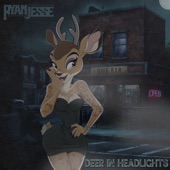 DEER IN HEADLIGHTS artwork