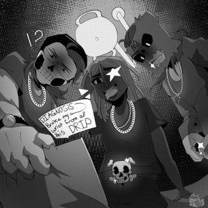 BROKE MY WRIST (feat. Jenx2, Cacity & SSJ Daki) - Single