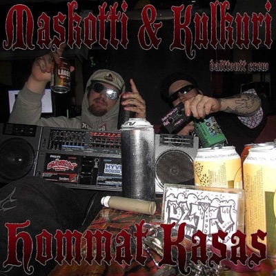 Hommat Kasas (feat. KULKURI)