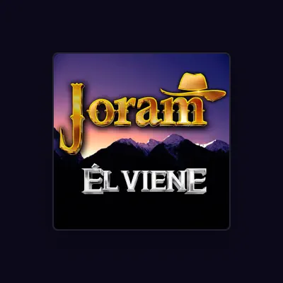 Listen to Joram, watch music videos, read bio, see tour dates & more!