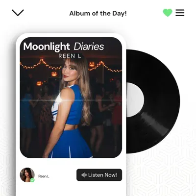 Ouça Moonlight Diaries de Reen L.
