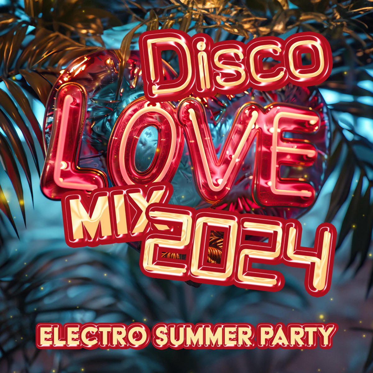 ‎Disco Love Mix 2024 Electro Summer Party Album by Dj Disco Mix, Dj