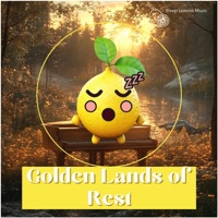 Golden Lands of Rest - Sleep Lemons Music, Sleep Music & Relaxing Music For Sleeping