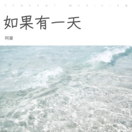 如果有一天 (伴奏) 阿豪