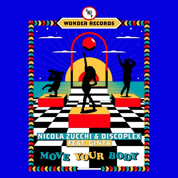Move Your Body (Feat Ginta) - Single