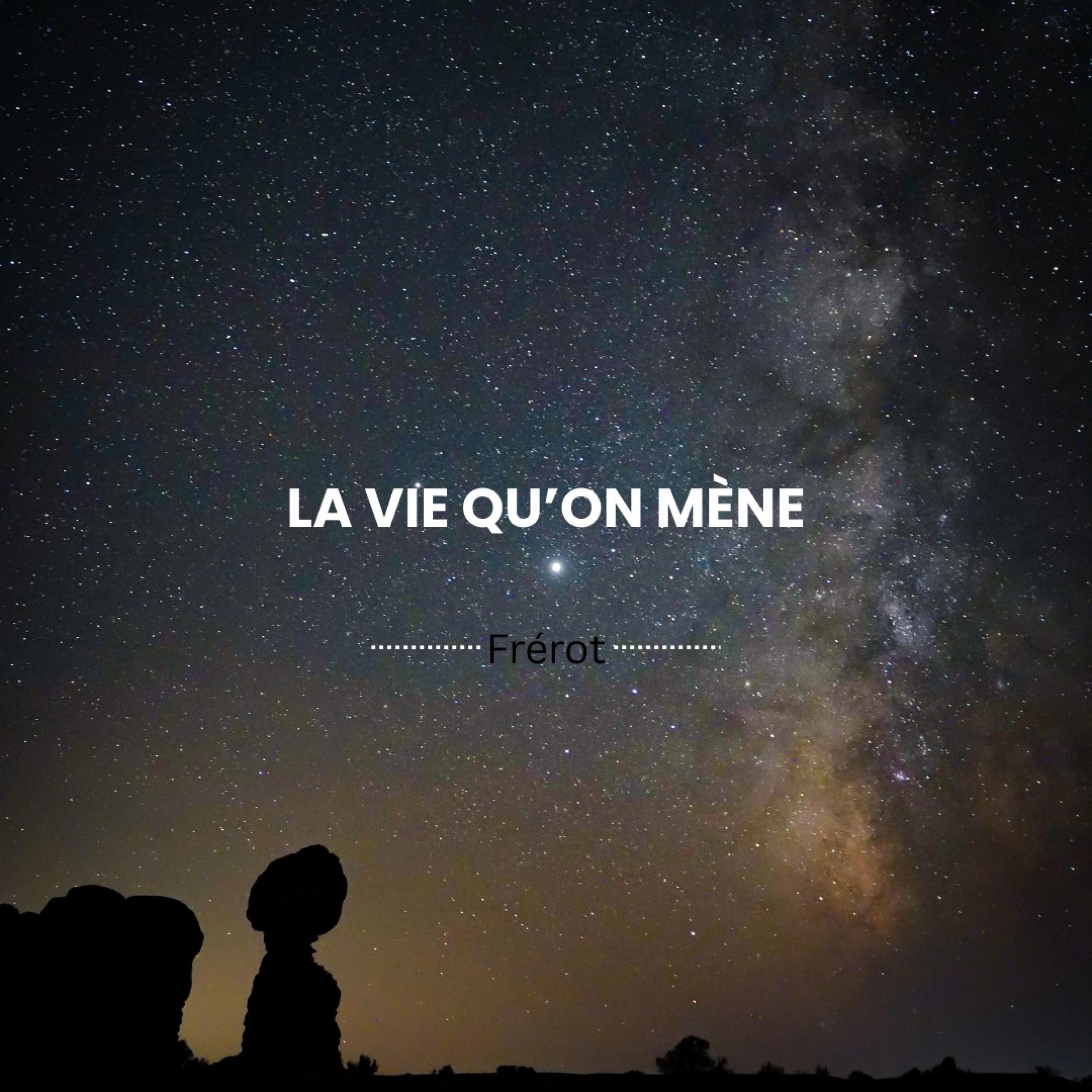 La vie qu'on mène - Single