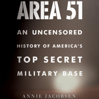 Area 51 - Annie Jacobsen Cover Art