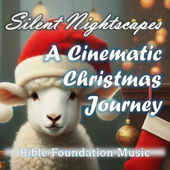 Silent Nightscapes: A Cinematic Christmas Journey