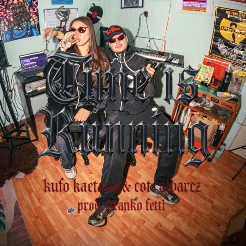 TIME IS RUNNING (feat. Cote Álvarez & Branko Fetti) - Single