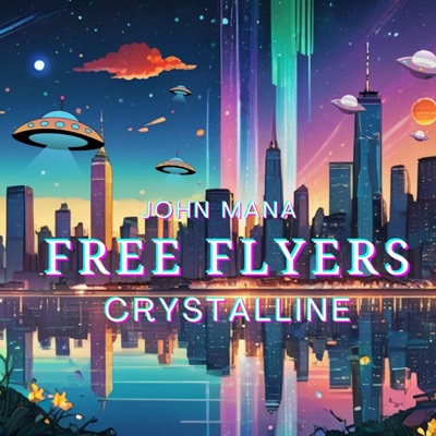 FREE FLYERS: CRYSTALLINE - Single
