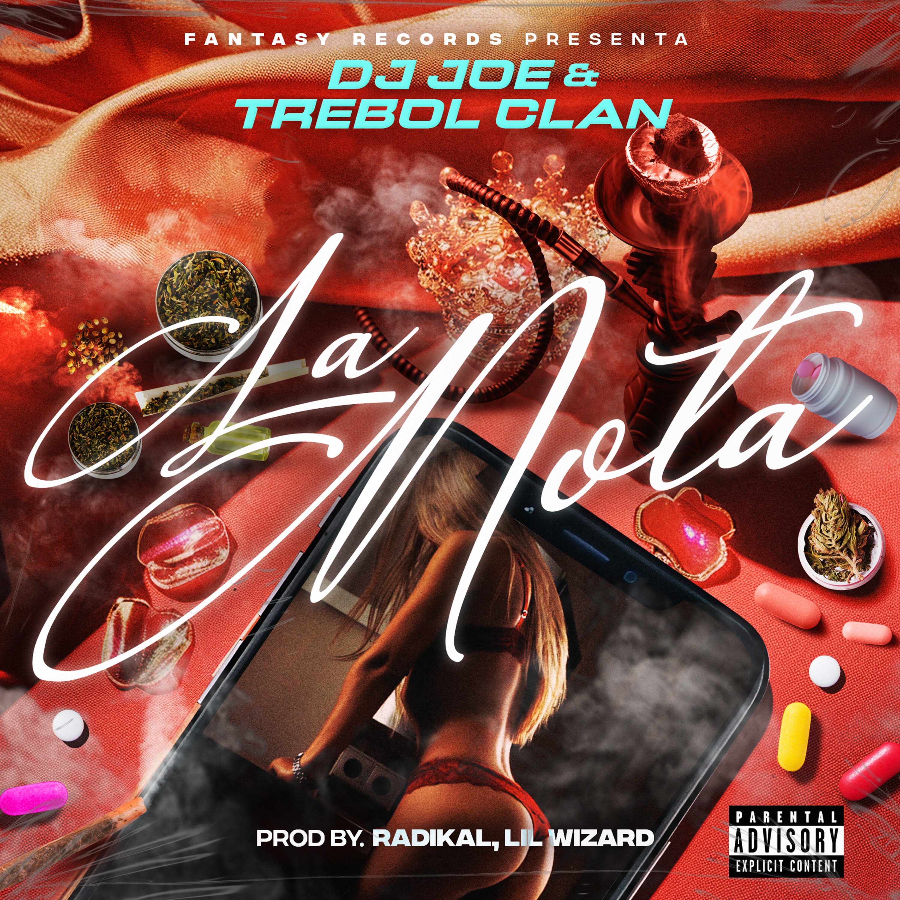 Trebol Clan DJ Joe - La Nota (Visualizer)