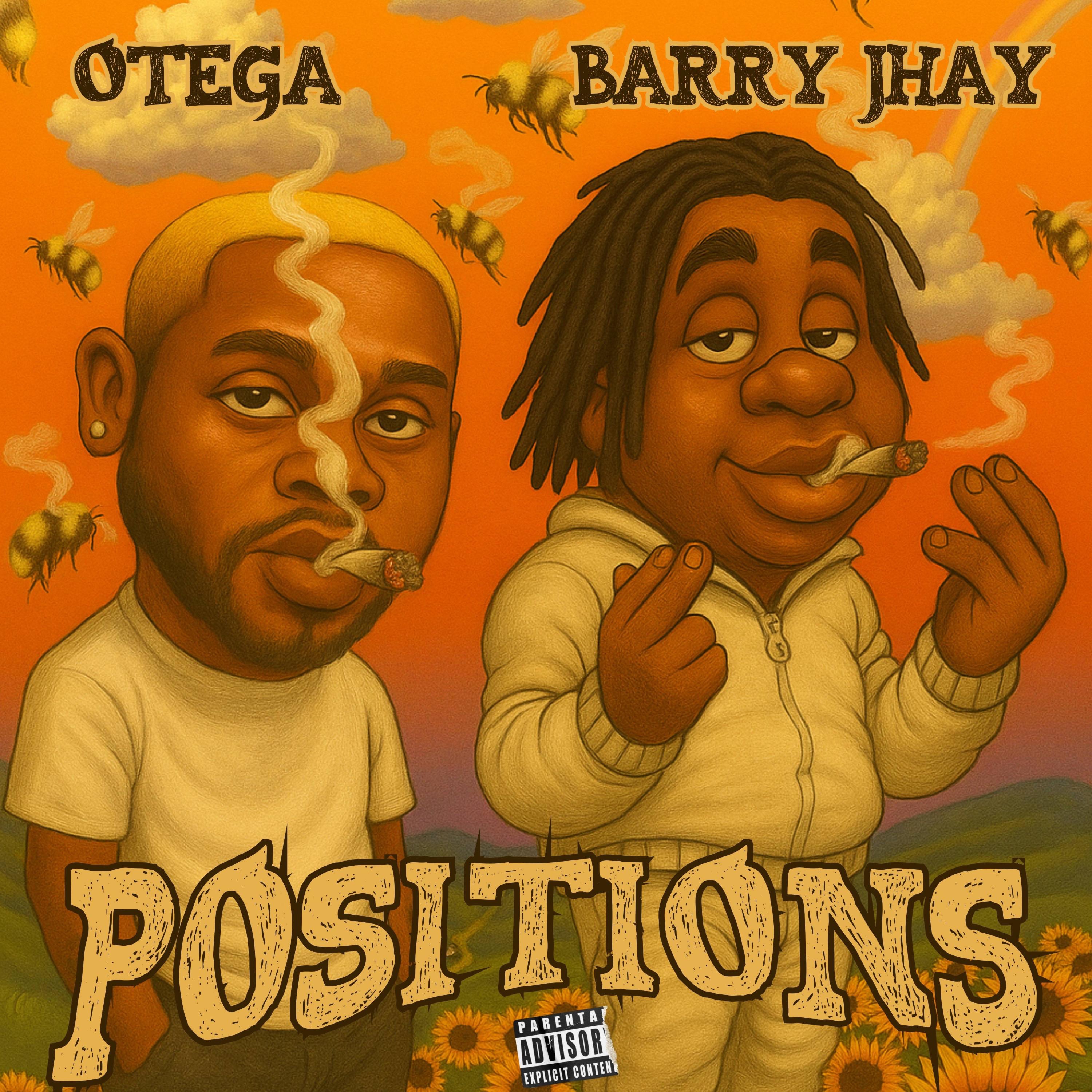 Positions (feat. Barry jhay) - Single