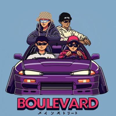 Boulevard (feat. Ares Wave, Gonzgar & 808plata) - Single