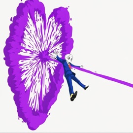PURPLE HAIR BigCGz