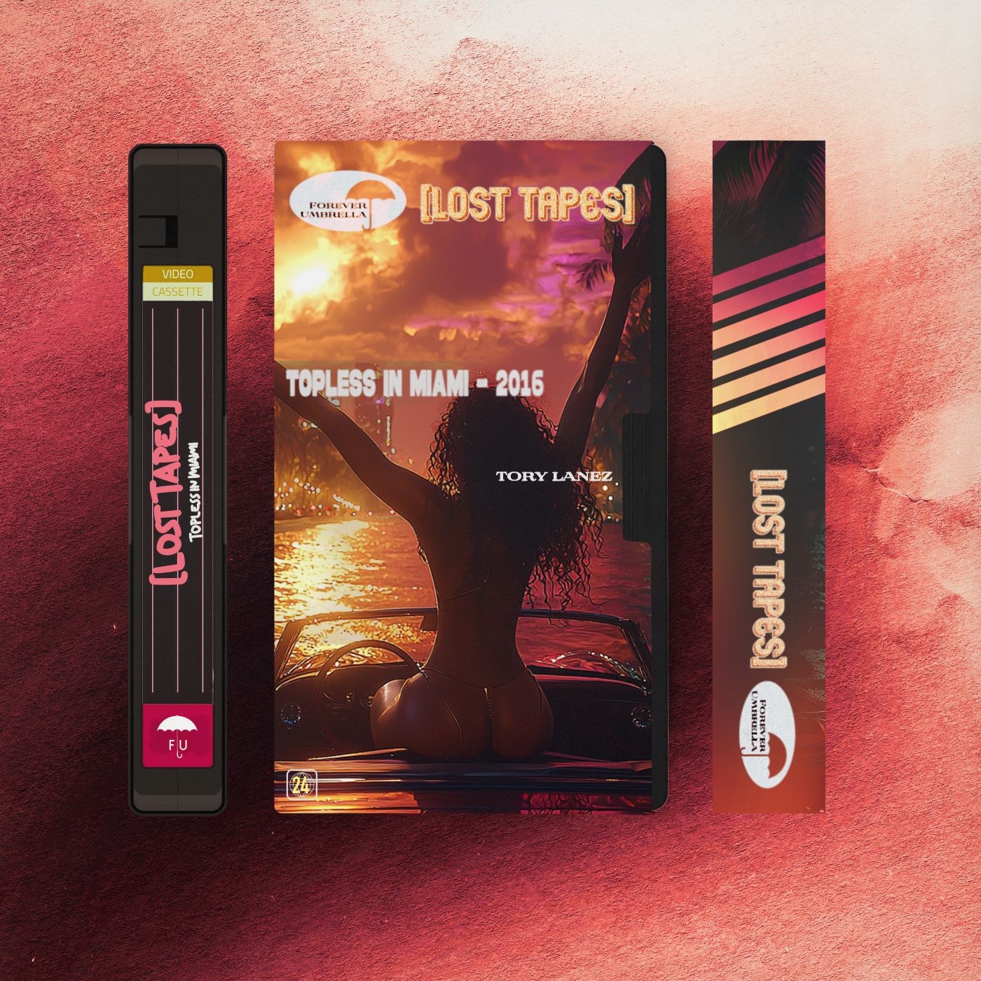 Topless in Miami (Lost Tapes 2016) - Single