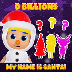 Robot Santa's Christmas Gifts with Mini DB