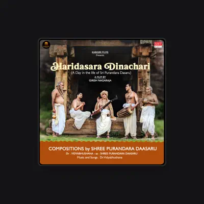 Listen to Dr. Vidyabhushana, watch music videos, read bio, see tour dates & more!