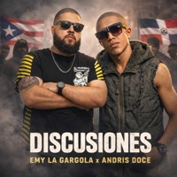 Discusiones (feat. Andris Doce) - Single - Emy La Gargola