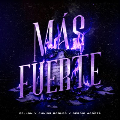 Más Fuerte - Single