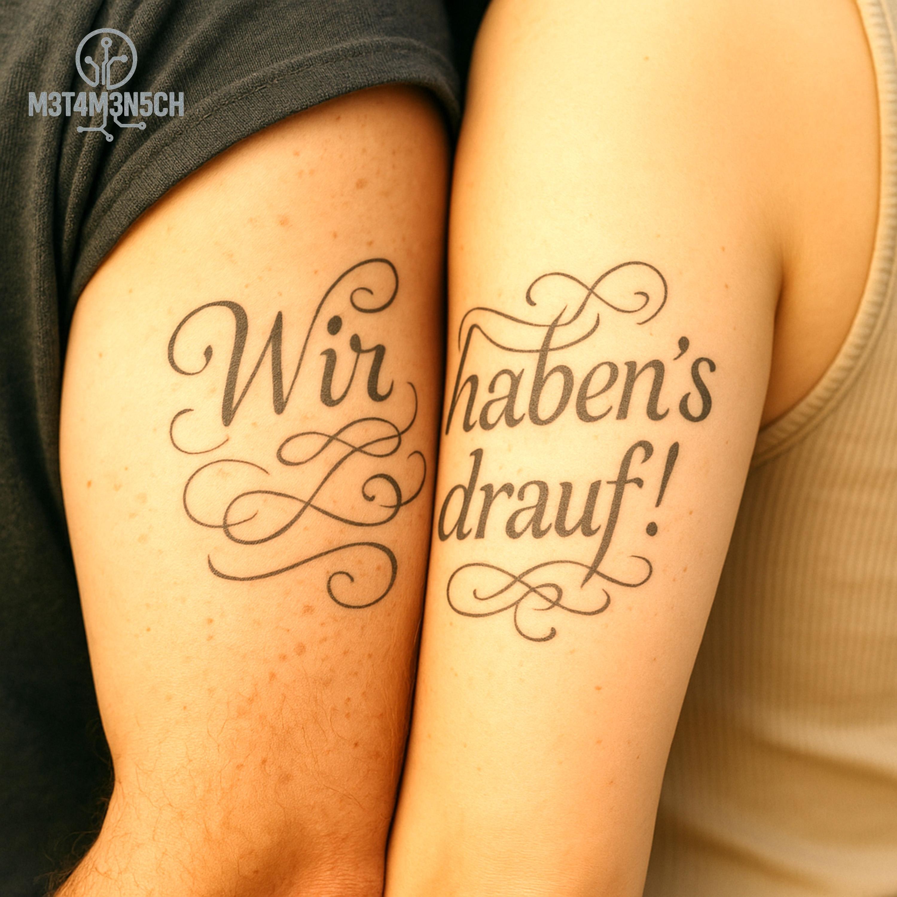 Wir haben's drauf! - Single