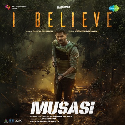 I Believe (From "Musasi") - Single