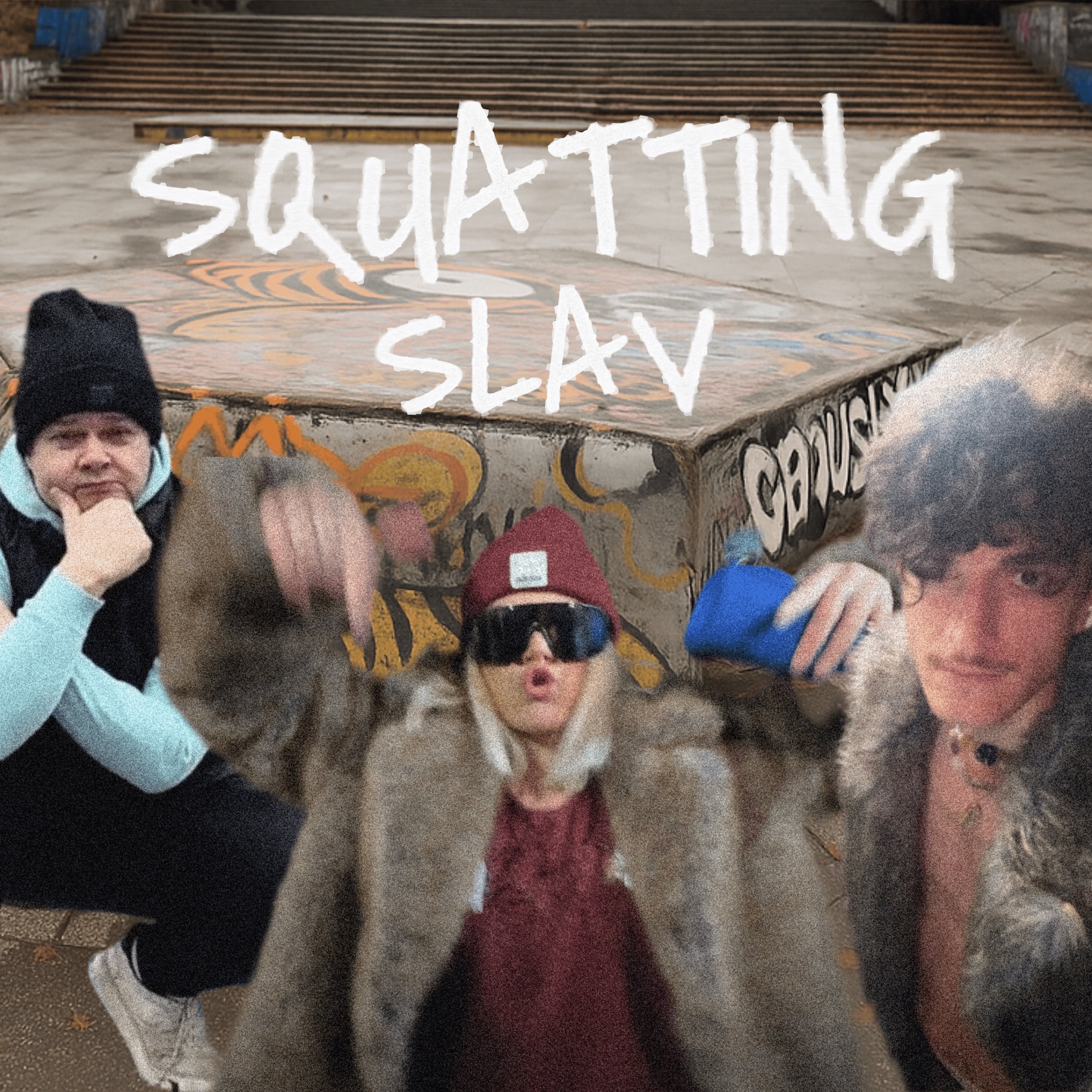 SQUATTING SLAV - Single