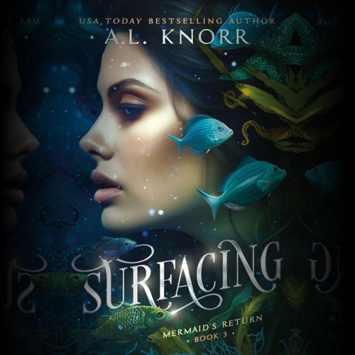 Surfacing: Mermaid's Return, Book 3 (The Elemental Origins Series) (Unabridged) cover