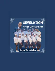 收听 REVELATION ARTIST DEVELOPMENT、观看音乐视频、阅读小传、查看巡演日期等 ！