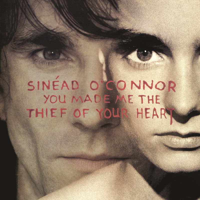 You Made Me The Thief Of Your Heart by Sinéad O'Connor album cover