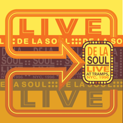 Live at Tramps, Nyc, 1996 - De La Soul Cover Art