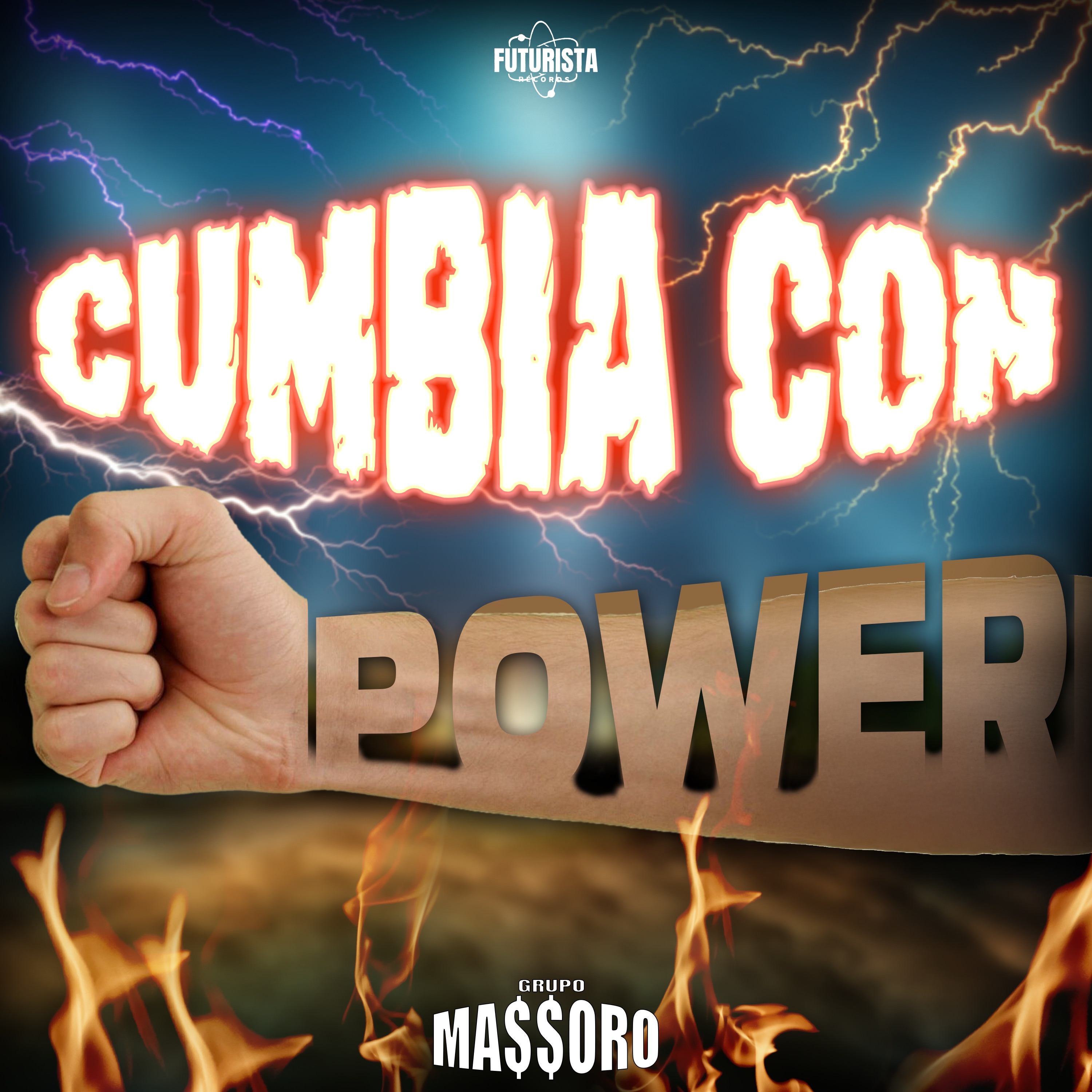 Cumbia Con Power - Single