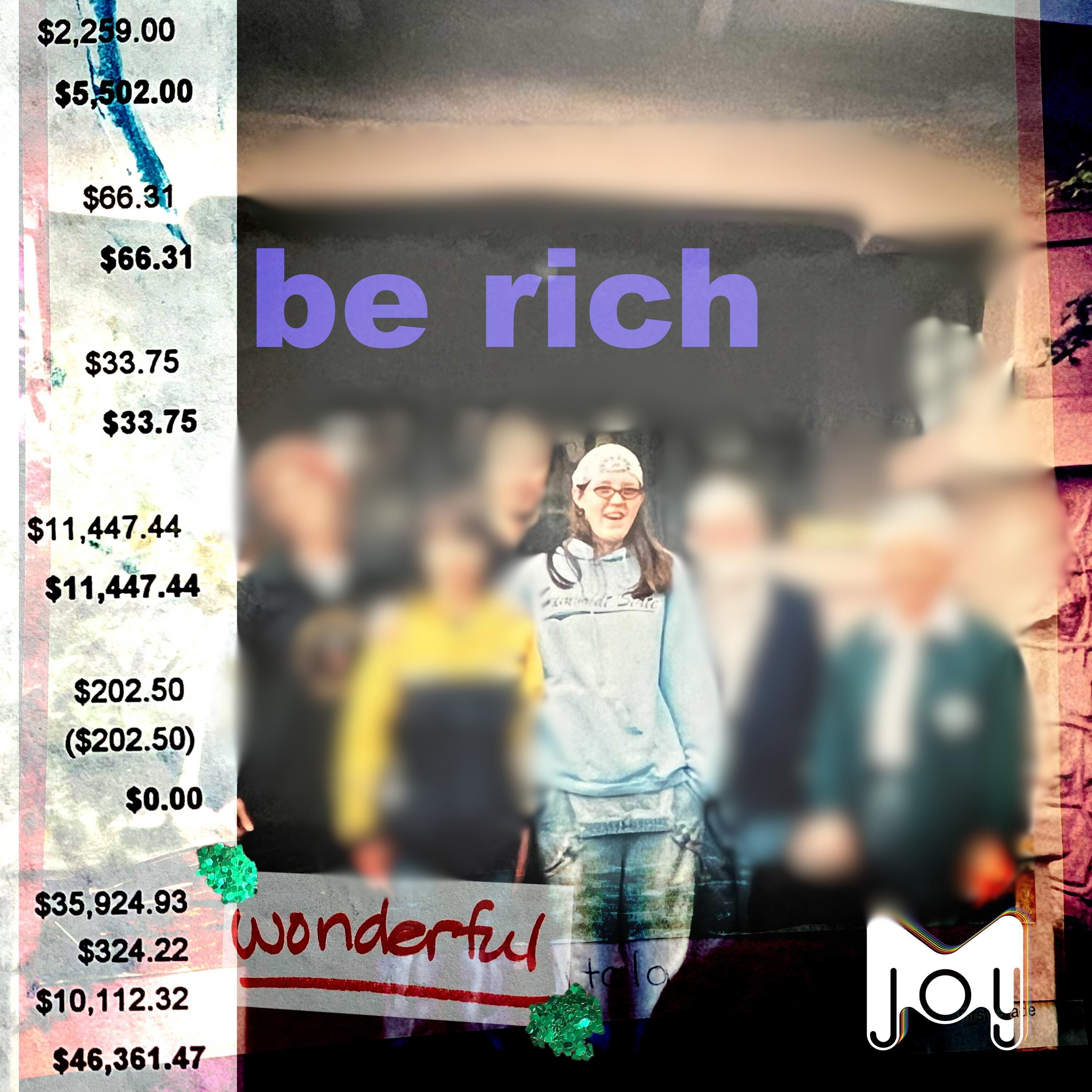 Be Rich - Single