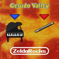 Gerudo Valley (Piano & Flute Duet) - Single - ZeldaRocks