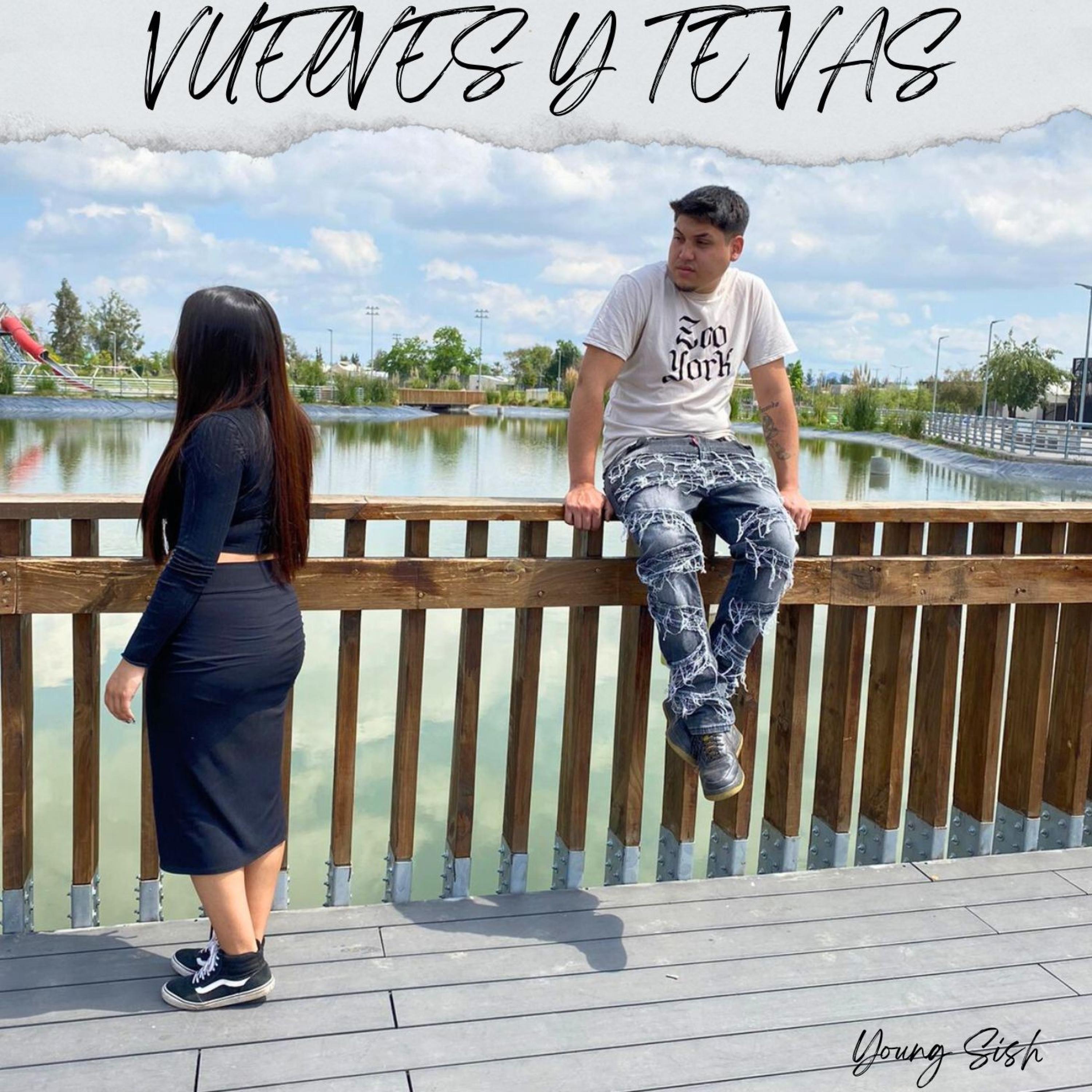 Te vas y vuelves - Leo Díaz y su Banda (Música de los 80-90).flv