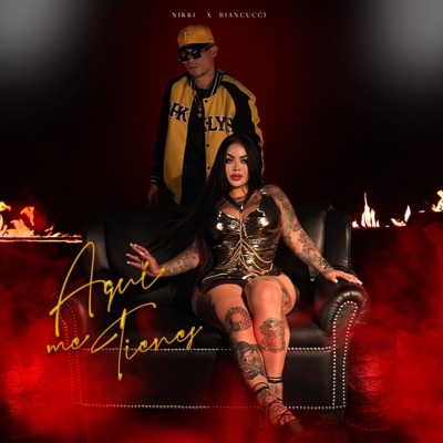 Aquí me tienes (feat. Biancucci) - Single