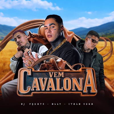 Vem Cavalona - Single
