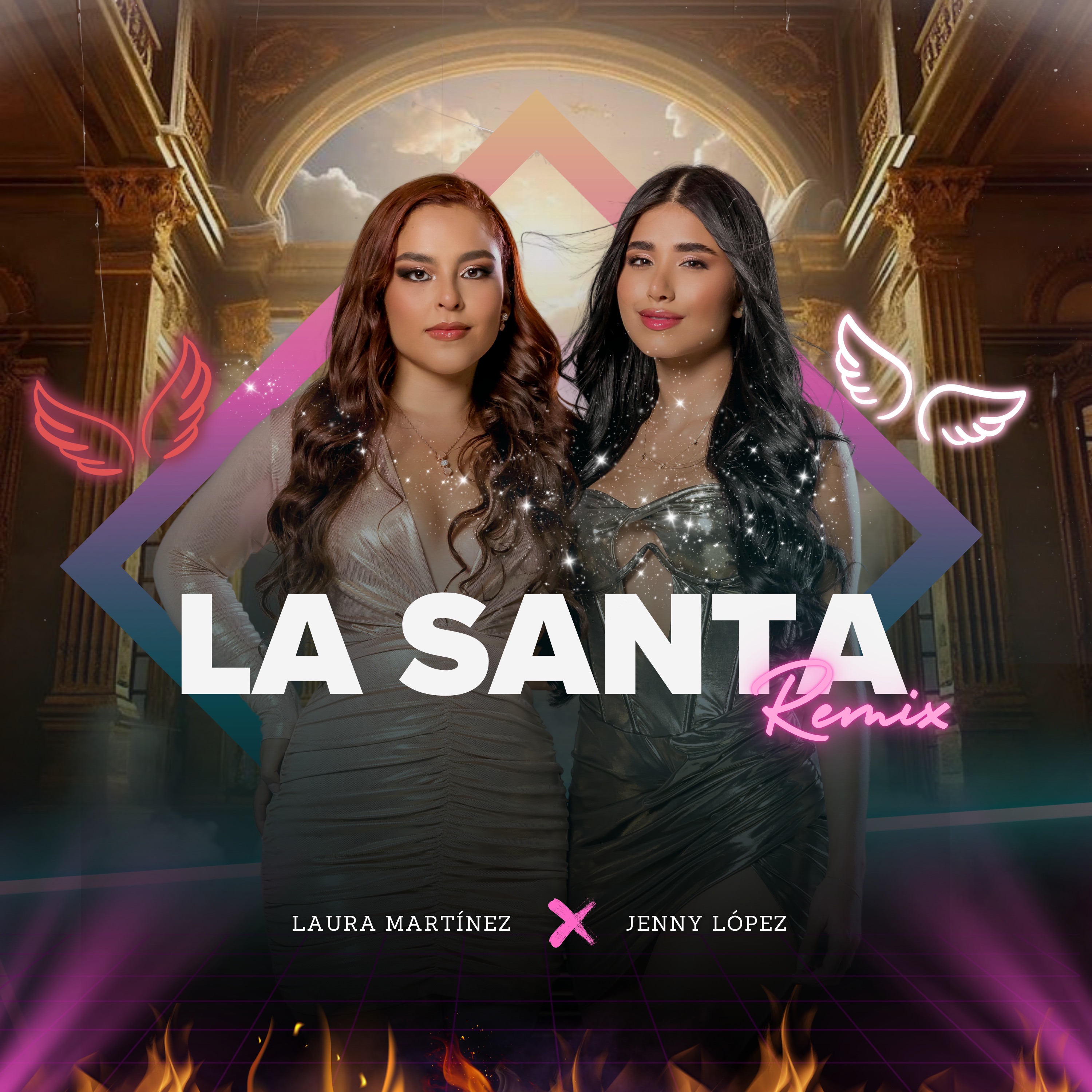 La Santa (Remix) - Single