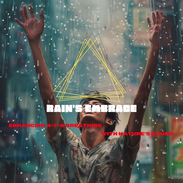 Rain's Embrace: Enhancing 4-7-8 Breathing with Nature's Sound
