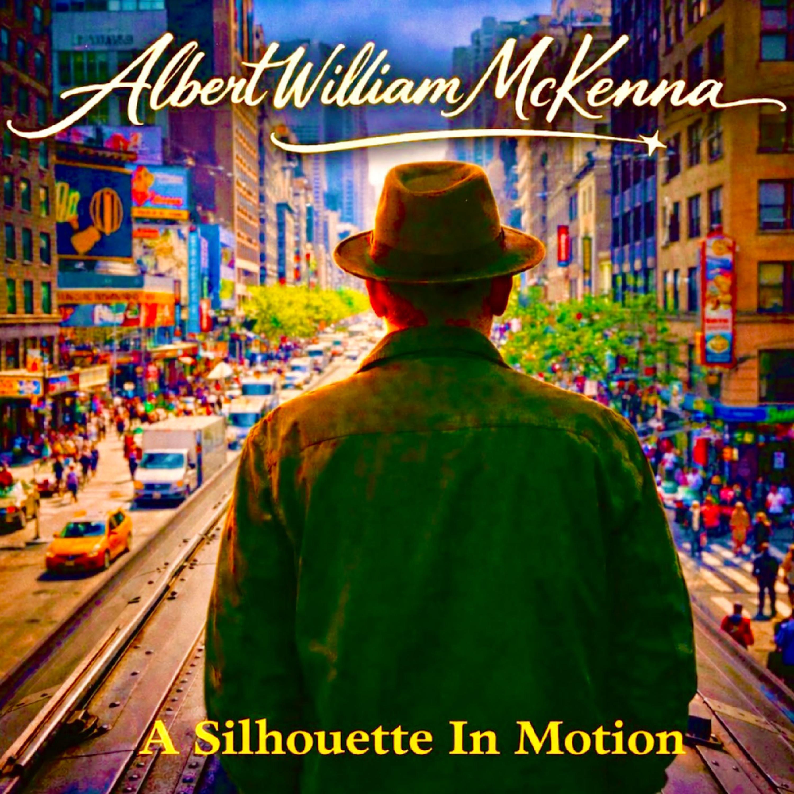 A Silhouette In Motion