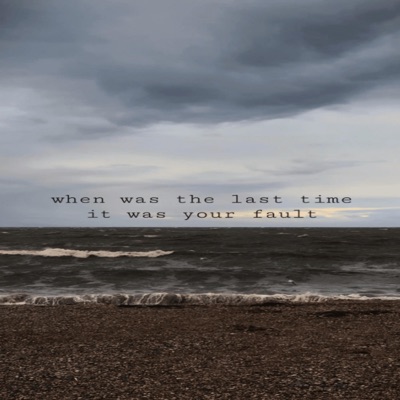 when was the last time it was your fault - Single