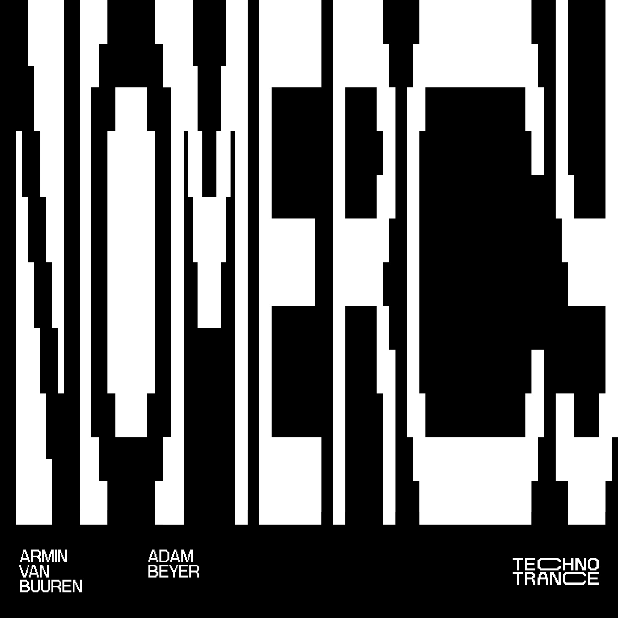 Armin van Buuren & Adam Beyer – No Mercy – Single Cover