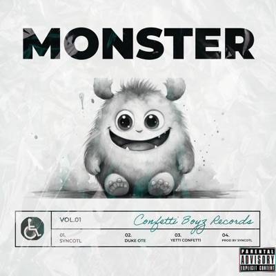 Monster (feat. Duke OTE & Yetti Confetti) - Single