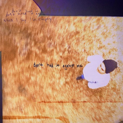don't hold it against me - Single