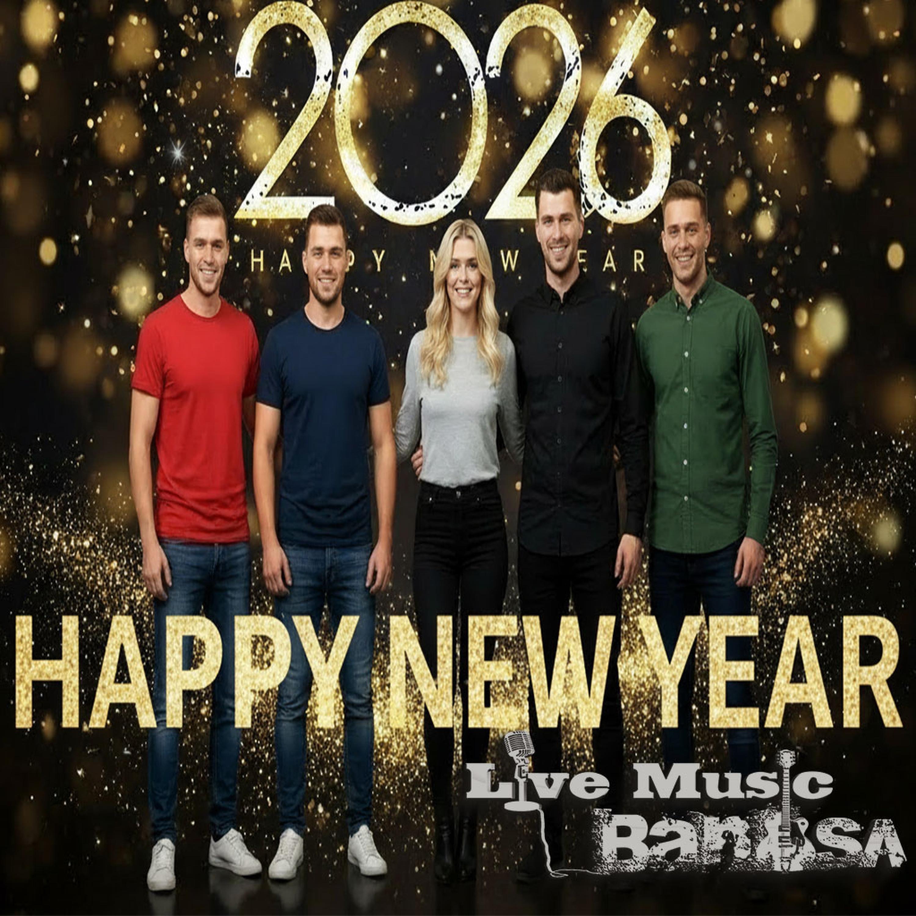Happy New Year 2026 - Single