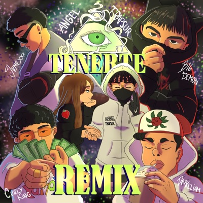 Tenerte Rmx (feat. Drykeliam) [Curly King, B1G Demon & Jvmexxx Remix] - Single